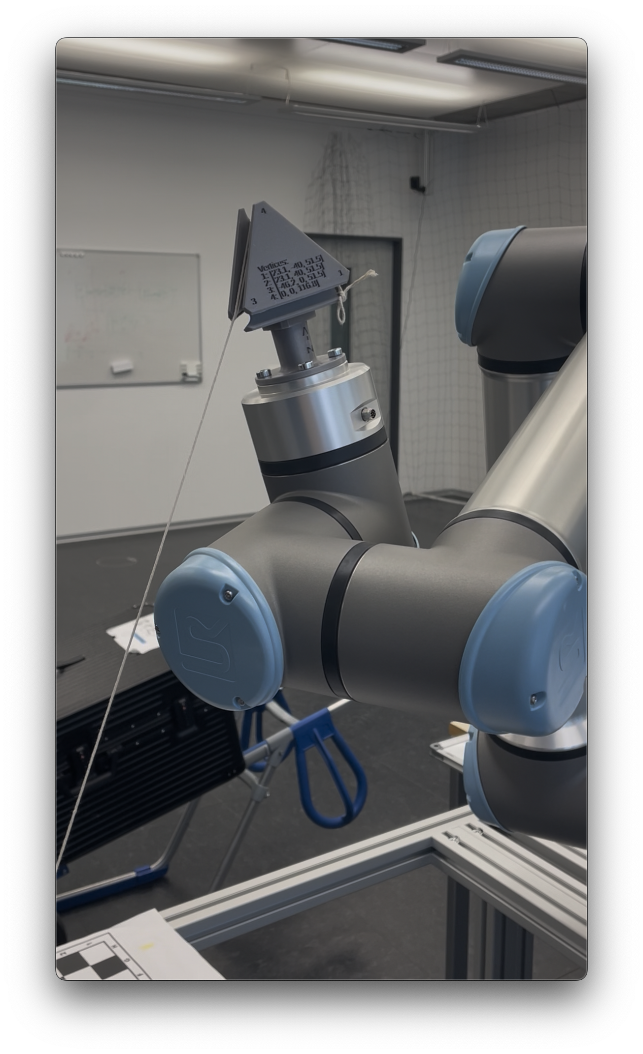 robotic winding on real robot